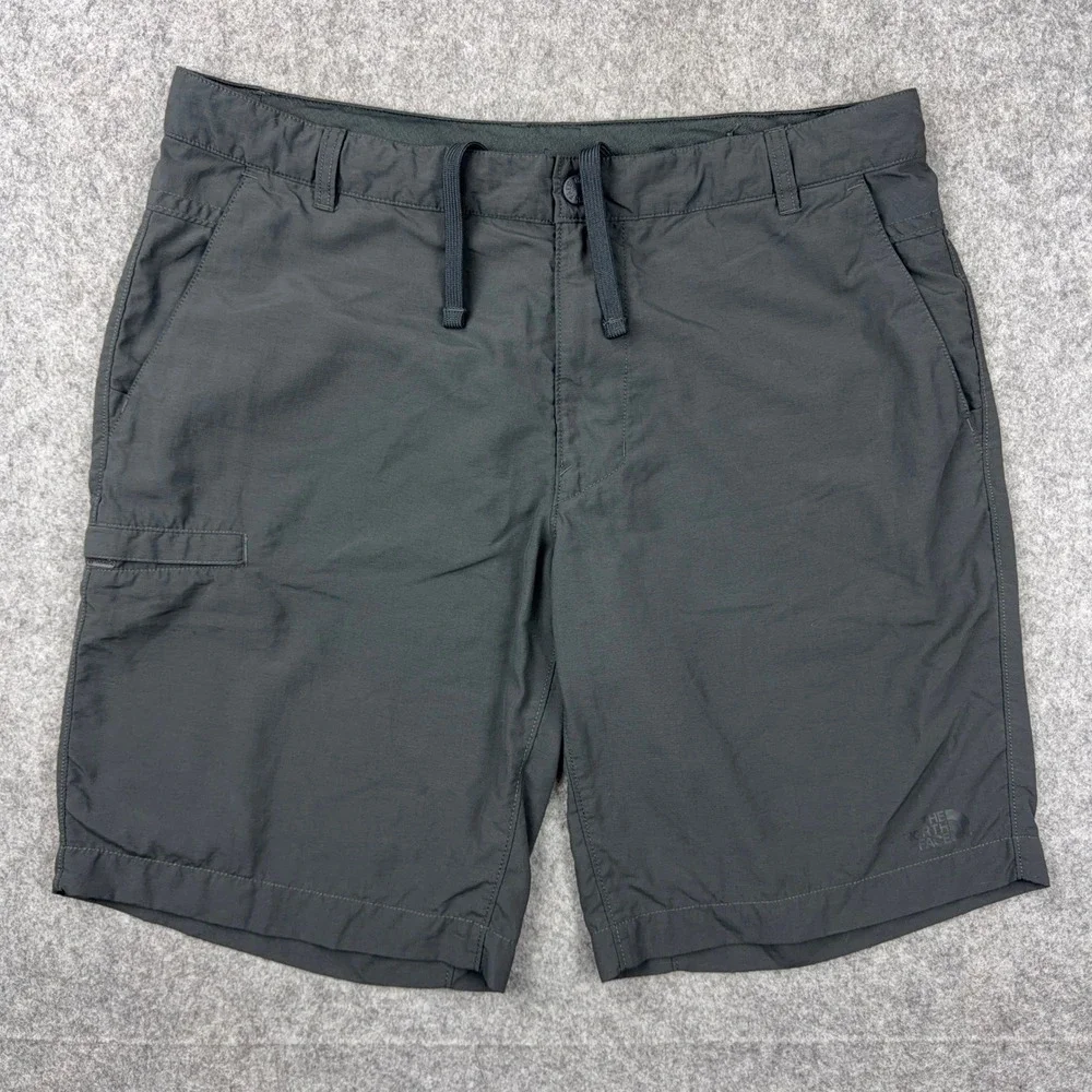 The North Face Shorts Mens 38 Black Horizon Cargo Hiking Outdoor Ripstop Nylon
